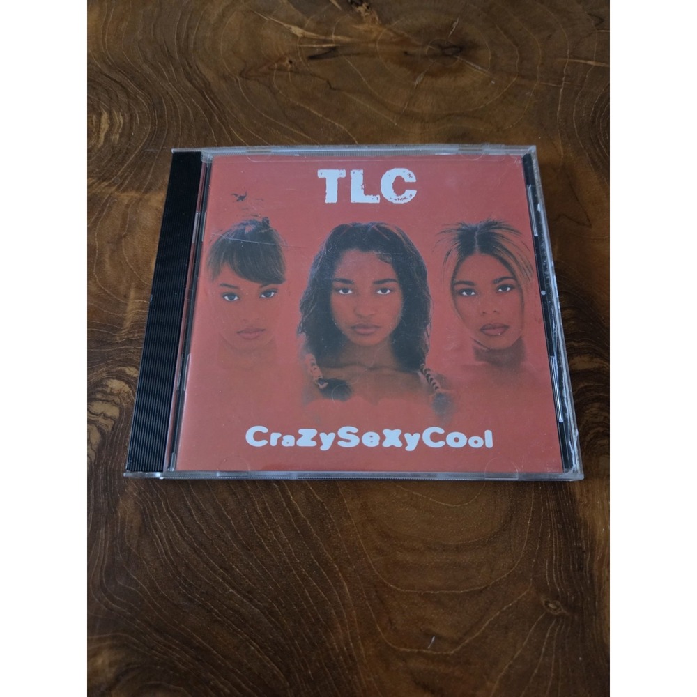 TLC CRAZYSEXYCOOL CD 1994 CREEP WATERFALLS If I Was Your Girlfriend R&B